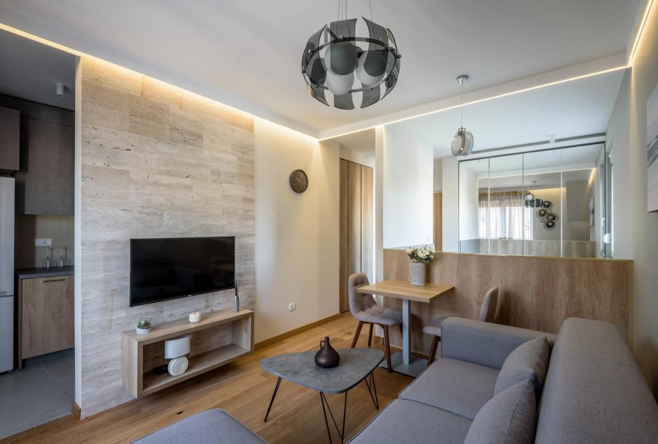 Belly 1 Appartement Belgrado Buitenkant foto